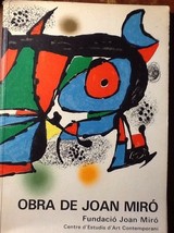 Obra De Joan Miro,Pintura,Escultura, Fundacio - £41.81 GBP