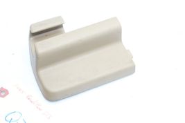 05-11 CADILLAC STS FRONT LEFT DRIVER SEAT TRACK RAIL COVER TRIM CASHMERE Q7479 image 2