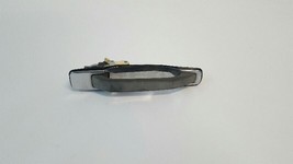 Right Rear Exterior Door Handle Black 4Dr OEM 1985 Mercedes 500SEL 90 Da... - £6.06 GBP