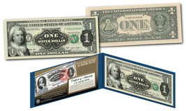 1886 Martha Washington One-Dollar Silver Certificate Hybrid New Modern $1 Bill - £10.21 GBP