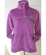 Patagonia Women&#39;s Re-Tool Snap-T Pullover Pink Polartec Fleece Size Small S - $55.83 CAD
