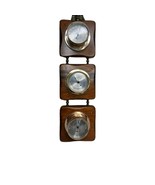 Vintage Springfield Weather Station W/Metal Eagle - $541.95 MXN