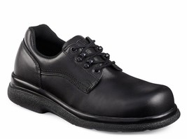 Red Wing Shoes 6618 Steel Toe Static Dissipating Men&#39;s Work Shoes Black Size 10B - £120.75 GBP