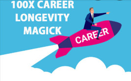 100x Full Coven Career Longevity Empower Long Career Highest Magick Witch - £79.75 GBP