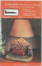 Schrader&#39;s Railroad Train Hobbyist Novelty Product Catalog Book No. 17 (... - $5.00