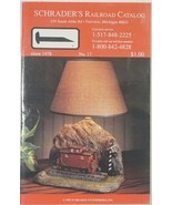 Schrader&#39;s Railroad Train Hobbyist Novelty Product Catalog Book No. 17 (... - $92.01 MXN