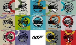 John Gardner&#39;s James Bond Audiobooks  - £15.62 GBP