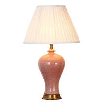 Simple Decorative Table Lamp For Bedroom Ceramic 2 - £310.56 GBP