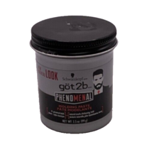 Schwarzkopf Got2b Phenomenal Molding Paste *50% FULL* /3.5oz - $19.99