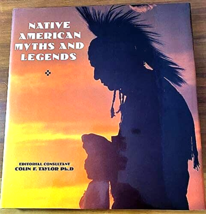 Native American Myths and Legends by Colin Taylor (1995, Hardcover) Like New! - £10.24 GBP