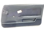 1987 Toyota MR2 OEM Right Front Door Trim Panel Has Damage See Pictures  - £116.81 GBP