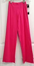Bal Togs 1325 Hot Pink Girl&#39;s Medium (8-10) Yoga Jazz Pants - £8.62 GBP