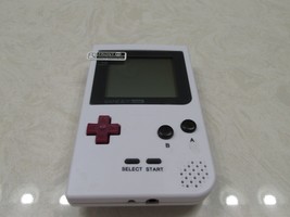 Refurbished Nintendo Gameboy Game Boy Pocket GBP White W/ Audio Amplifier - £70.36 GBP