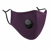 Purple Team Mask w/Vent Valve - Head Accessory - Fan Gear - $4.00