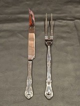 Wallace Stainless Carving Set Silver - $25.81