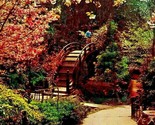 Japanese Tea Garden Golden Gate Park San Francisco CA California Chrome ... - $3.91
