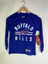 Buffalo Bills NFL Ultra Game Long Sleeve T-Shirt Top Boys Girls Size 8 - $20.00