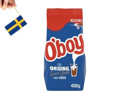 1 Bag of Swedish O'boy Original Cocoa Powder Mix 450g (15.8 Oz.), Oboy H... - $13.90