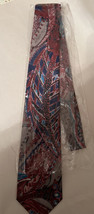 ITALIAN  All Silk Handmade Tie Necktie Mens Office Work Vibrant Multi Color - £10.38 GBP