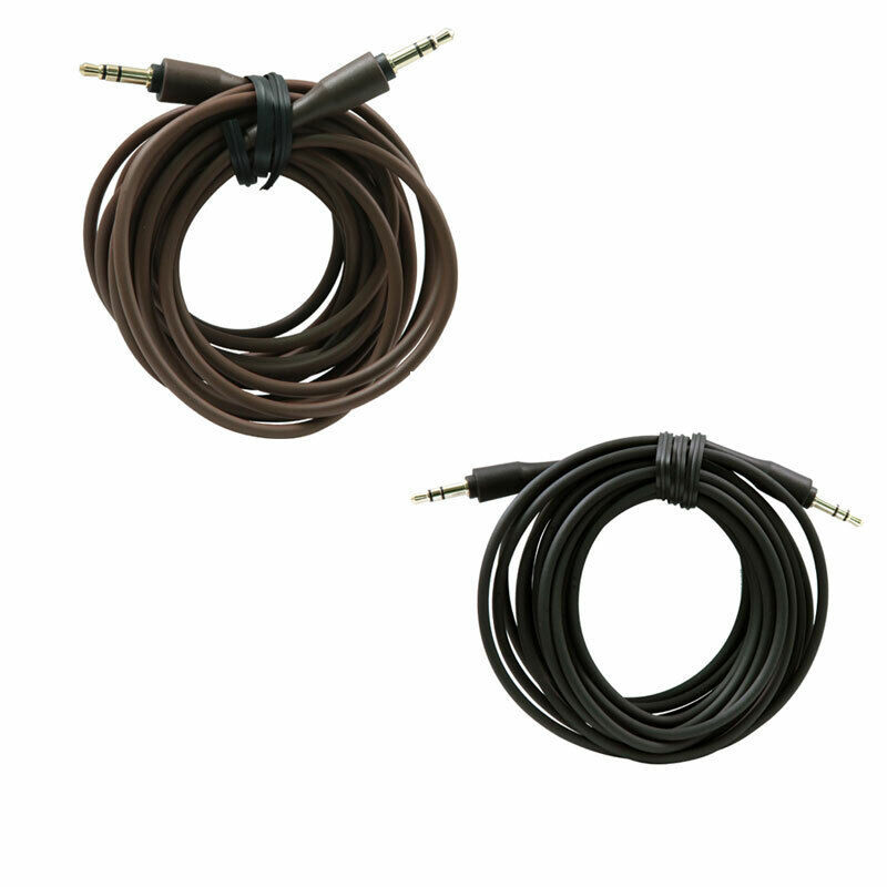 10ft Audio Cable For Audio Technica ATH-MSR7 ATH-HL7BT M50xBT2 M20xBT He... - $11.69
