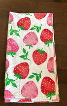 Deborah Connolly Designs Beach Towel Strawberry Print cotton Blend 36”x68&quot; - $34.99