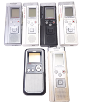 Panasonic RR-US570 RR-US551 RR-US550 Digital Voice Recorder Lot 5 - €33,95 EUR