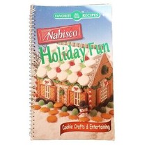 Nabisco Holiday Fun Favorite All Time Recipes Cookie Crafts &amp; Entertaini... - £1.76 GBP