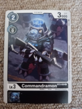 Commandramon BT3 059 Release Special Booster Digimon Card - $2.04