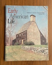 Early American Life Magazine Published By The Early American Society Oct... - £23.53 GBP