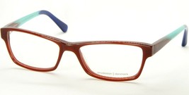 New Prodesign Denmark 1752 5022 Shiny Brown Eyeglasses Glasses Frame 50-15-135mm - £56.59 GBP