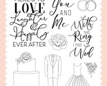 Echo Park Here&#39;s to Love Set Stamp Multi - $14.99