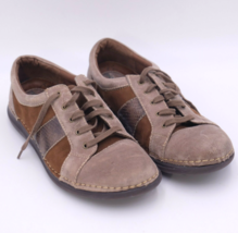 Montana Women&#39;s Sz 9 Artisan Crafted Leather Lace Up Shoes 4005050 - £17.40 GBP