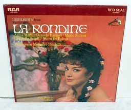 Highlights From Puccini&#39;s La Rondine ~ 1967 RCA LSC-3033 Sealed LP - £23.97 GBP