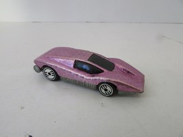 Mattel Hot Wheels Diecast Silver Bullet 9 Violet Color Speed 1974 Malaysia H2 - £2.88 GBP