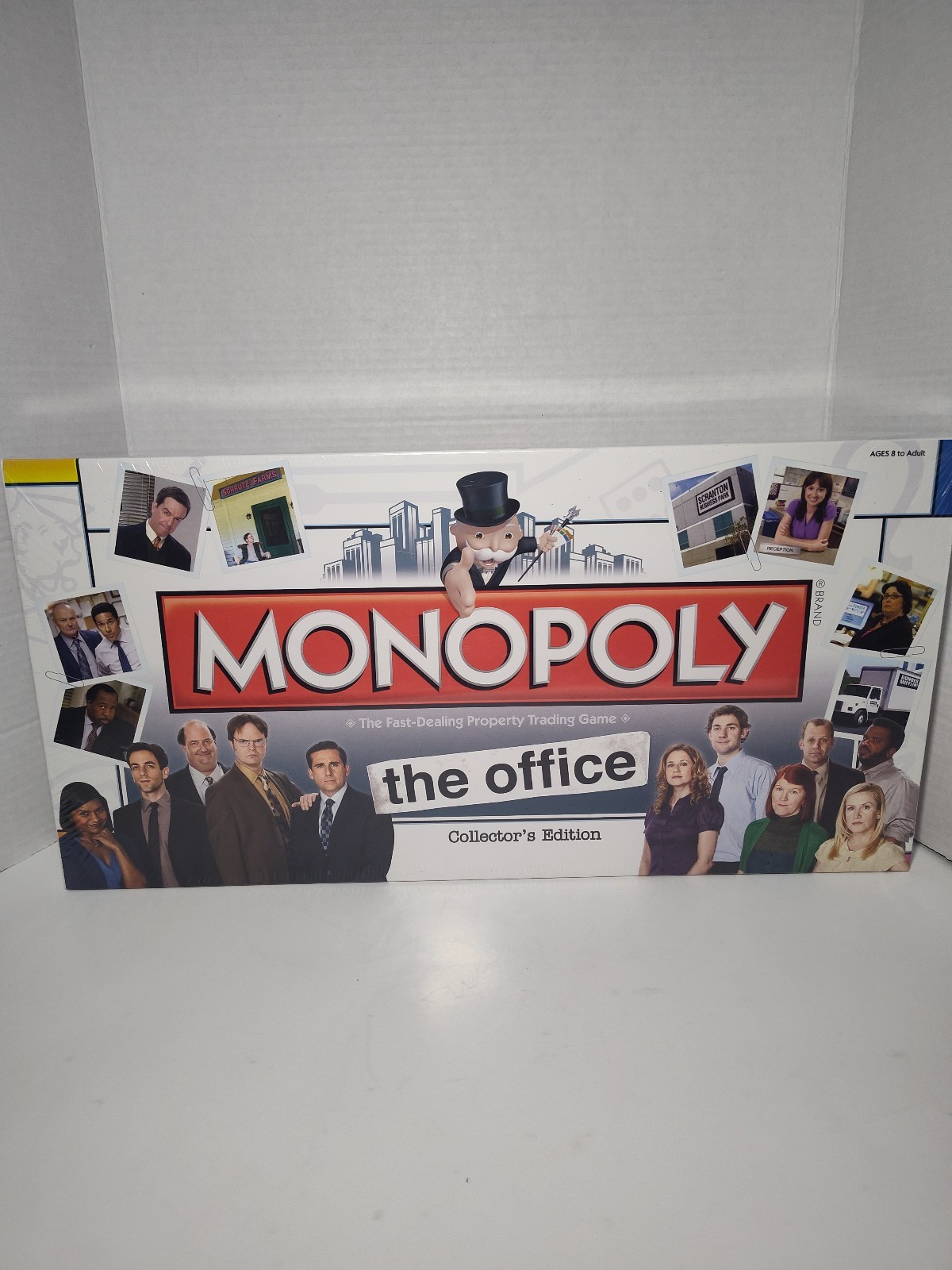 Hasbro Monopoly The Office Collector&#39;s Edition Board Game - 2010, Sealed - $49.49
