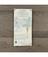 VTG NOAA Sectional Aeronautical Chart Map of Los Angeles April 1988 20.5... - $30.00