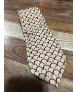 Brooks Brothers Makers Mens Neck Tie Tan Horsebit Silk 60” - $14.16 CAD