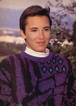 Wil Wheaton - Jason Hervey - Actor - 11" x 8" Teen Magazine Pinup Mini P... - $5.94