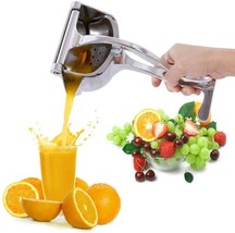 Stainless Manual Juicers, Stainless Steel Squeezer, Heavy Duty Hand Squeezer - £7.78 GBP