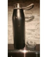 Similar to S'well Vacuum  Stainless Steel Water Bottle, 17 oz, Black - $8.81