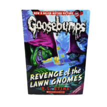 R.L Stine Goosebumps Revenge Of The Lawn Gnomes Book Childrens Paperback - £9.90 GBP