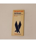 American Airlines Domestic & International Timetable Effective November ... - $146.95 MXN American Airlines Domestic & International Timetable Effective November ... - $146.95 MXN