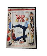 Yours Mine &amp; Ours DVD 2005 Movie Romance Comdedy Dennis Quaid Rene Russo PG - $4.89