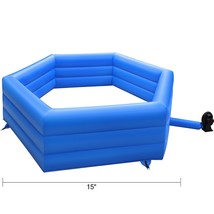 Inflatable Gaga Ball Pit 15 ft PVC Gagaball Court with blower air pump 350w - $359.99