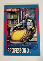 Marvel  Impel Super Heroes Professor X #11 1992 - £1.59 GBP