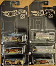 2023 Hot Wheels 55th Anniversary Pearl &amp; Chrome Series (6 Cars) includes... - $27.69