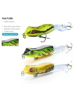 Strike Maxx Whopper Plopper Frog Top Water Prop Bait 3.6 inch - €9,35 EUR