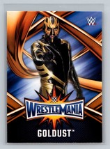 Goldust #WMR-40 2017 Topps WWE Road To Wrestlemania WrestleMania 33 Roster - £1.57 GBP