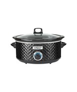 Brentwood Appliances SC136BK 3.5-Quart Diamond-Pattern Slow Cooker (Black) - $61.10 CAD