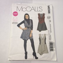McCall's 6398 Size 10-18 Misses' Jumper - $12.86